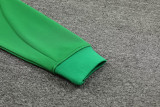2024 AD Green Jacket Tracksuit #2307