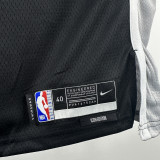 22-23 SA Spurs FOX #4 Black Top Quality Hot Pressing NBA Jersey