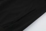 2025 AD Black Commemorative Edition Hoodie Tracksuit (卫衣套装)