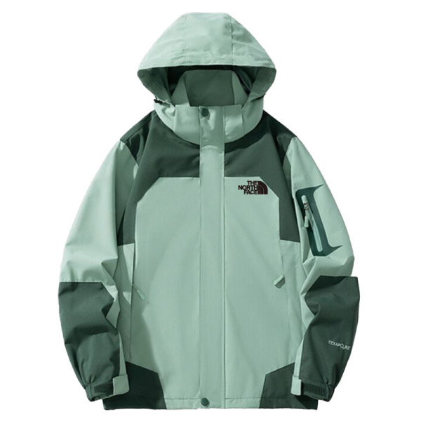 2025 New TNF Green Outdoor Jackets (冲锋衣)
