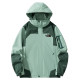 2025 New TNF Green Outdoor Jackets (冲锋衣)