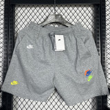 M002 NK Grey Pure Cotton Fabric Casual Short Pants