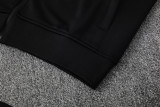 2025 AD Black Jacket Tracksuit #2313