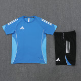 2025 AD09 Fancy blue Training Short Suit