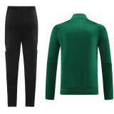 2024 AD Green Jacket Tracksuit #AJ17