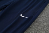 2024 NK Fancy Blue Half Pull Tracksuit #812(半拉链)