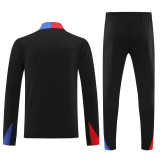 2024 NK Black Half Pull Tracksuit #812(半拉链)