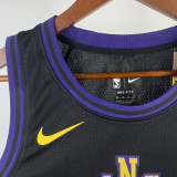 23-24 LAKERS HACHIMURA #28 Black City Edition Top Quality Hot Pressing NBA Jersey