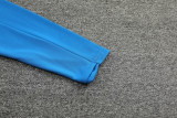 2024 NK Lake blue Half Pull Tracksuit #812(半拉链)