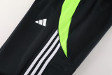 2024 AD Black Jacket Tracksuit #AJ17(绿边)