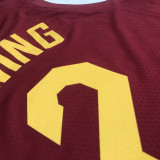 22-23 Cleveland Cavaliers IRVING #2 Red Top Quality Hot Pressing NBA Jersey