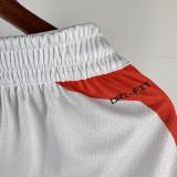 23-24 SUNS White Home Top Quality NBA Pants