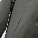 2024 Jordan Cotton Thickened warm Black Outdoor Jackets #A800加棉冲锋衣