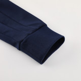 2024 AD Royal blue Kids Jacket Tracksuit #AJ20(童装)