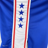 22-23 76ERS GEORGE #8 Blue Top Quality Hot Pressing NBA Jersey (V领）
