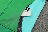 2024 AD Green Jacket Tracksuit #2307