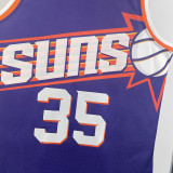 23-24 SUNS DURANT #35 Purple Top Quality Hot Pressing NBA Jersey