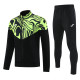 2025 JOM Black Jacket Tracksuit #2311