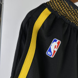 23-24 WARRIORS Black City Edition Top Quality NBA Pants