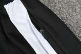 2024 AD Green Half Pull Tracksuit (半拉链)