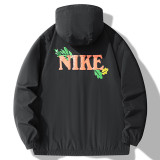 2025 New NK Black Windbreaker #812