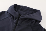 2024 Nk Grey Hoodie Jacket Tracksuit #NM07(灰色)