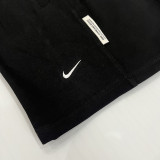 M11 NK Black Pure Cotton Fabric Casual Short Pants