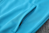 2025 JOM Lake blue Jacket Tracksuit #2312