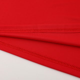 2024 AD07 Red Training Short Suit