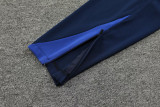 2024 NK Lake blue Half Pull Tracksuit #812(半拉链)