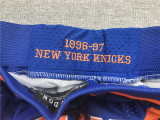KNICKS Blue City Edition Top Quality NBA Pocket Pants #尼克斯队