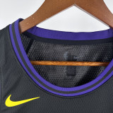22-23 LAKERS JAMES JR. #9 Black City Edition Top Quality Hot Pressing NBA Jersey