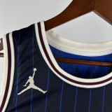23-24 ALL-STAR ANTETOKOUNMPO #34 Blue Top Quality Hot Pressing NBA Jersey