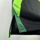 24-25 CELTICS TATUM #0 Black City Edition Top Quality Hot Pressing NBA Jersey