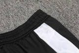 2024 AD White Kids Half Pull Tracksuit (童装)(半拉链)