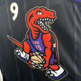 24-25 Raptors BARRETT #9 Black City Edition Top Quality Hot Pressing NBA Jersey