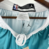 Hornets Blue City Edition Top Quality NBA Pants