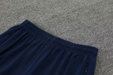 2024 NK Fancy Blue Half Pull Tracksuit #812(半拉链)