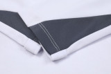 2024 NK White Kids Half Pull Tracksuit (童装)(半拉链)