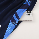 2024 AD Fancy Blue Jacket Tracksuit #AJ18