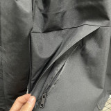 24-25 New Jordan Black Outdoor Jackets #B601冲锋衣