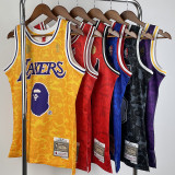2023 HEAT & BAPE #93 Red Top Quality Hot Pressing NBA Jersey