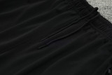 2024 JOM Black Green Half Pull Tracksuit #810(半拉链)