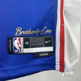 22-23 76ERS OUBRE JR. #9 Blue Top Quality Hot Pressing NBA Jersey (V领）