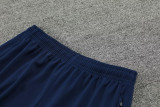 2024 NK Royal Blue Half Pull Tracksuit #812(半拉链)