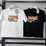 T237 NK Black High Quality Casual T-Shirt #夏日风