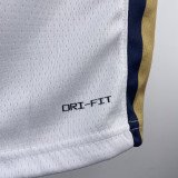 22-23 Pelicans WILLIAMSON #1 White Top Quality Hot Pressing NBA Jersey（V领）