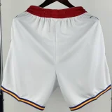 24-25 WARRIORS White Retro Top Quality NBA Pants