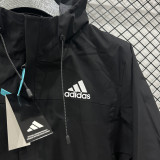 2025 AD Black Outdoor Jackets #F709冲锋衣