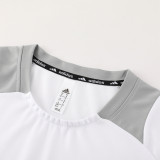 2024 AD08 White Training Short Suit